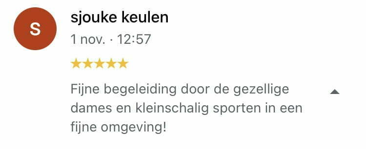 Google reviews
