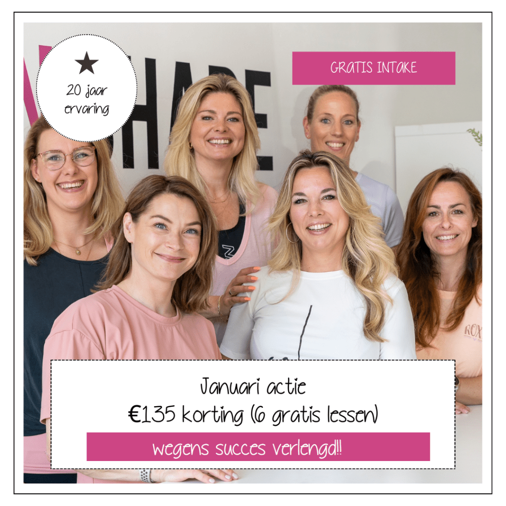 Korting sporten In Shape Afslankstudio 2