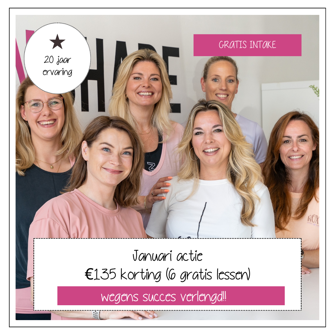 Korting sporten In Shape Afslankstudio 2