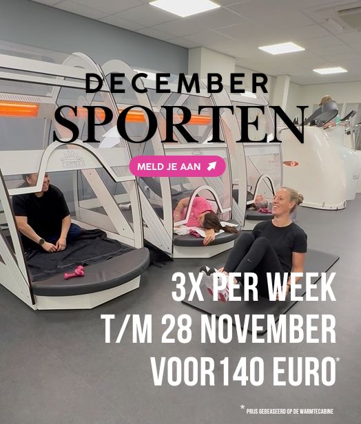 December sportmaand In Shape