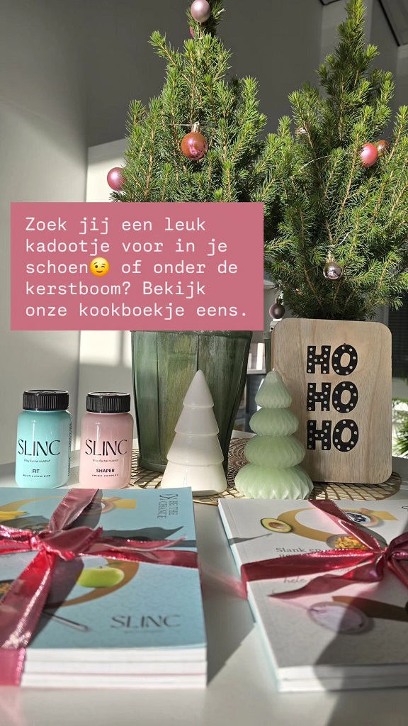 Kerst cadeau idee kookboek
