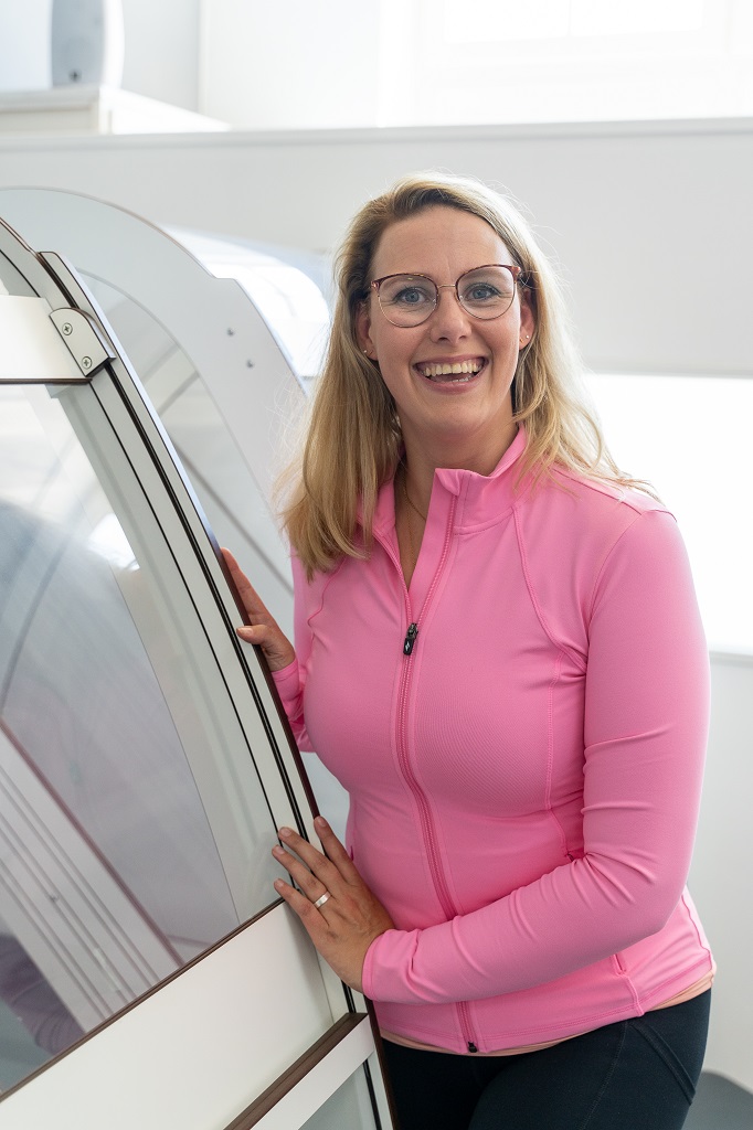 Voedingscoach Ofra bij In Shape Blixembosch